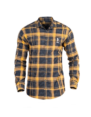 پیراهن مردانه چهارخانه Polo مدل 38994